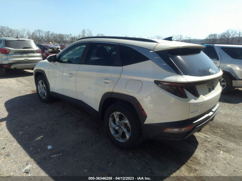 2022 HYUNDAI TUCSON SEL - 5NMJBCAE4NH049297