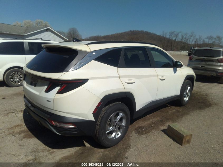 2022 HYUNDAI TUCSON SEL - 5NMJBCAE4NH049297
