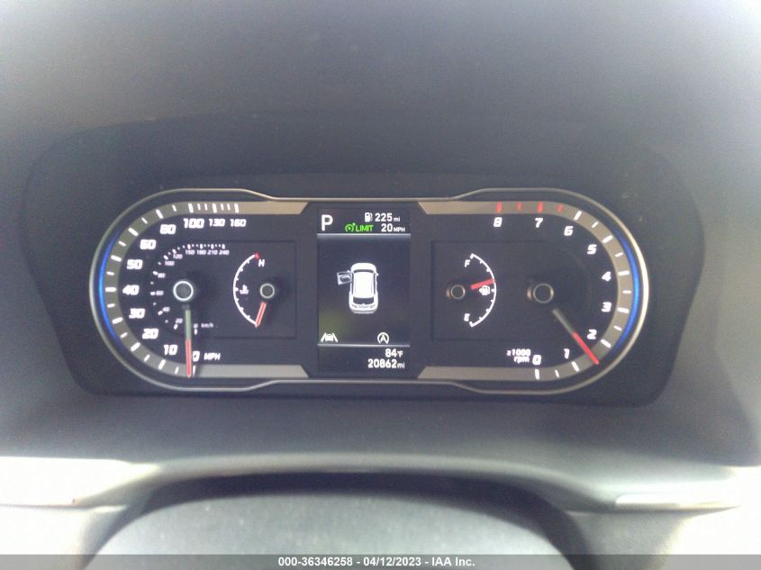 2022 HYUNDAI TUCSON SEL - 5NMJBCAE4NH049297