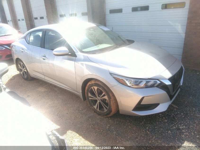 2020 NISSAN SENTRA SV - 3N1AB8CVXLY289745