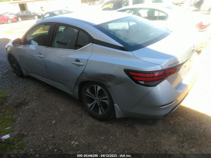 2020 NISSAN SENTRA SV - 3N1AB8CVXLY289745