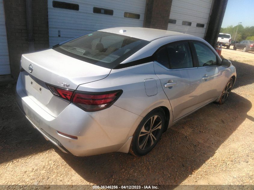 2020 NISSAN SENTRA SV - 3N1AB8CVXLY289745