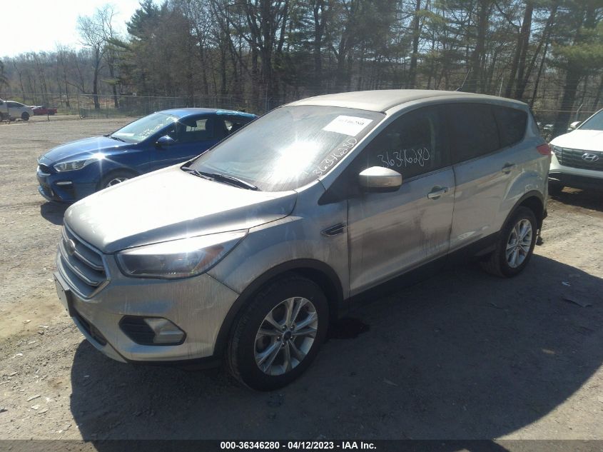 2019 FORD ESCAPE SE - 1FMCU0GD6KUB85012