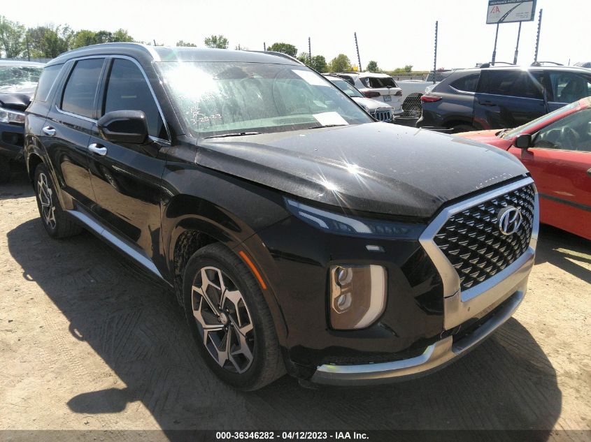 2021 HYUNDAI PALISADE CALLIGRAPHY - KM8R74HE2MU267354