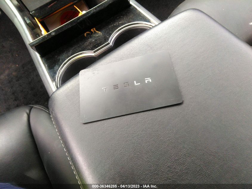 2019 TESLA MODEL 3 MID RANGE - 5YJ3E1EA2KF398922