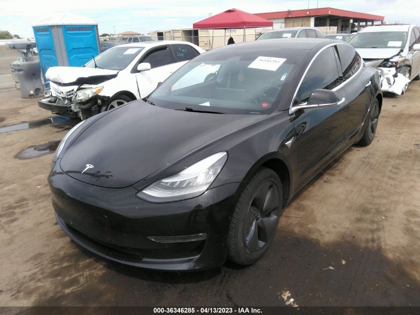 2019 TESLA MODEL 3 MID RANGE - 5YJ3E1EA2KF398922