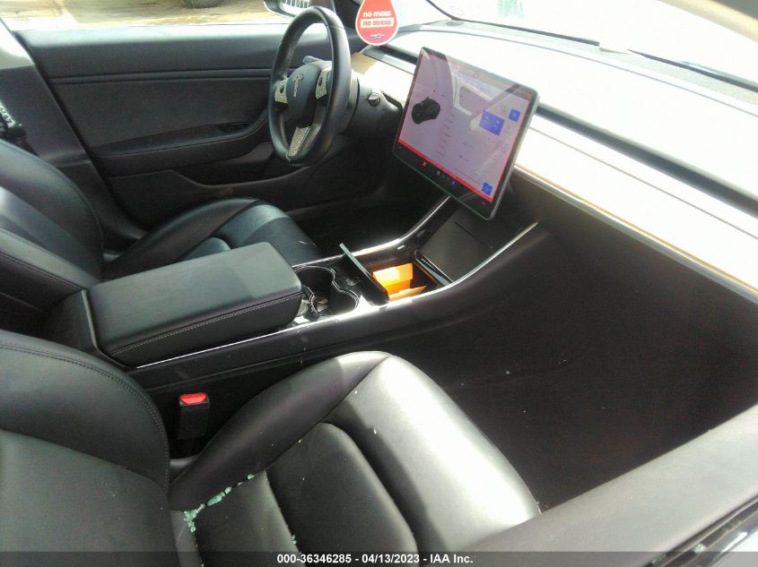 2019 TESLA MODEL 3 MID RANGE - 5YJ3E1EA2KF398922