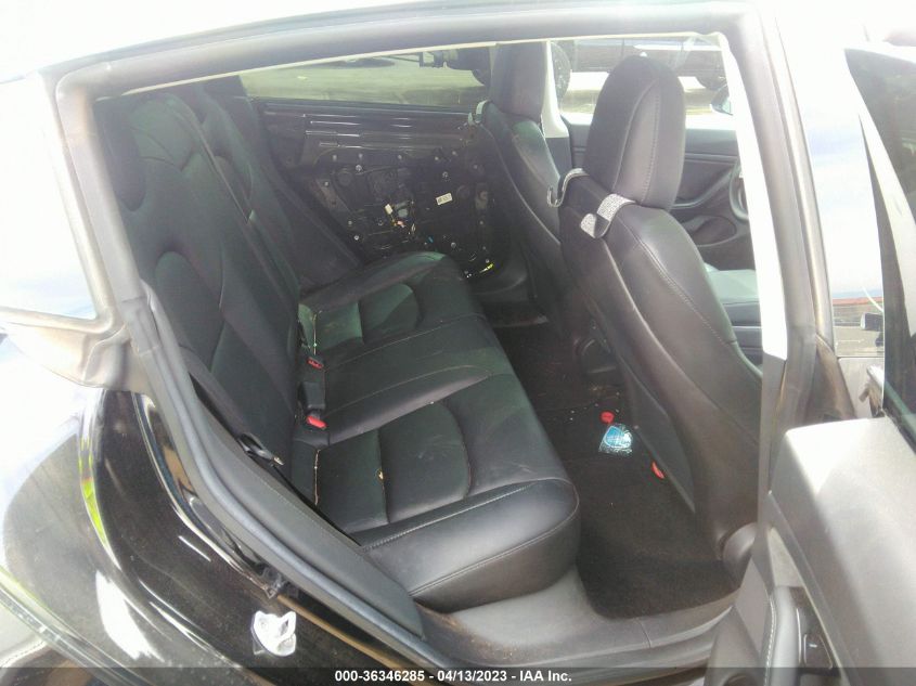 2019 TESLA MODEL 3 MID RANGE - 5YJ3E1EA2KF398922