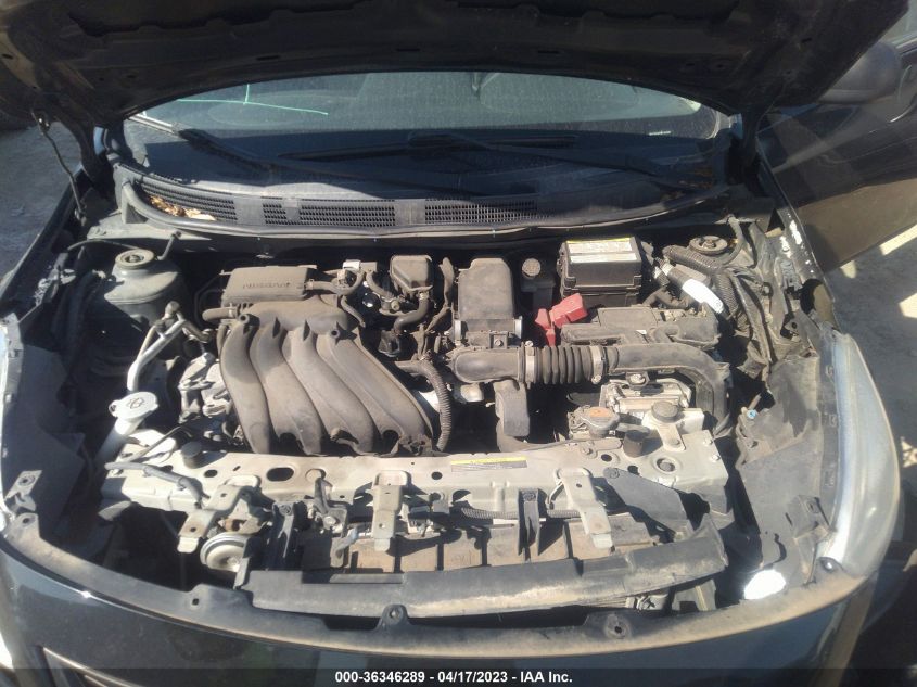 2014 NISSAN VERSA S PLUS - 3N1CN7AP9EL847681