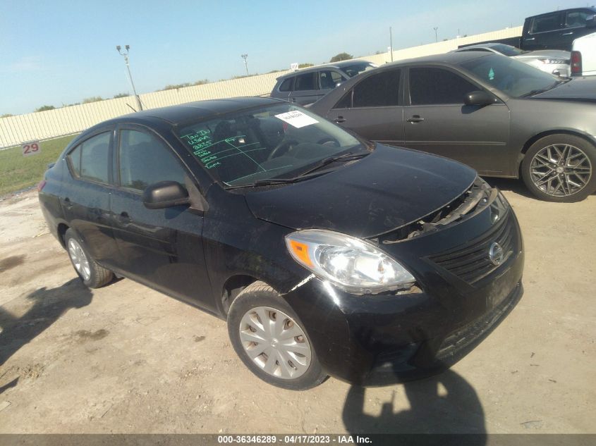 2014 NISSAN VERSA S PLUS - 3N1CN7AP9EL847681