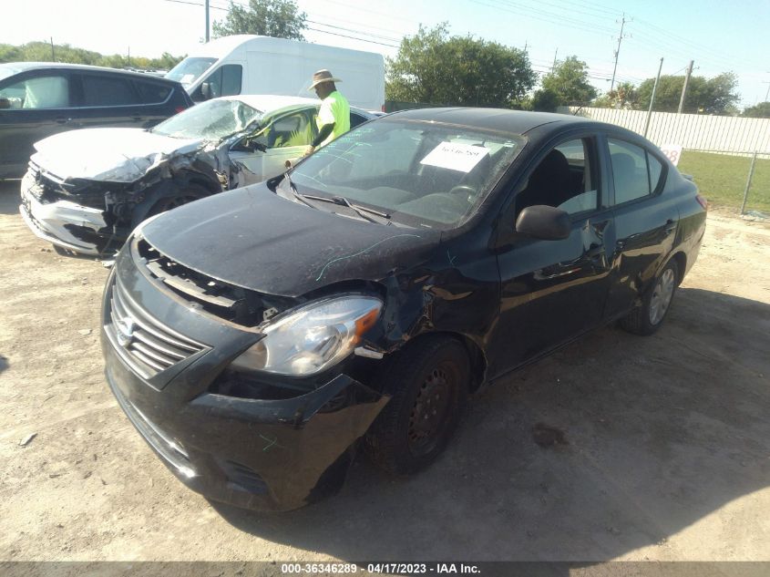 2014 NISSAN VERSA S PLUS - 3N1CN7AP9EL847681