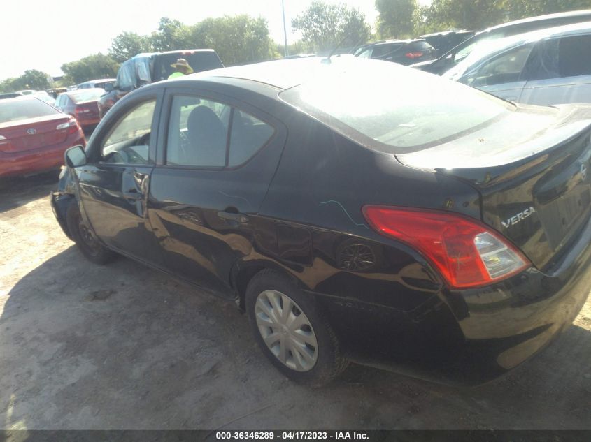 2014 NISSAN VERSA S PLUS - 3N1CN7AP9EL847681