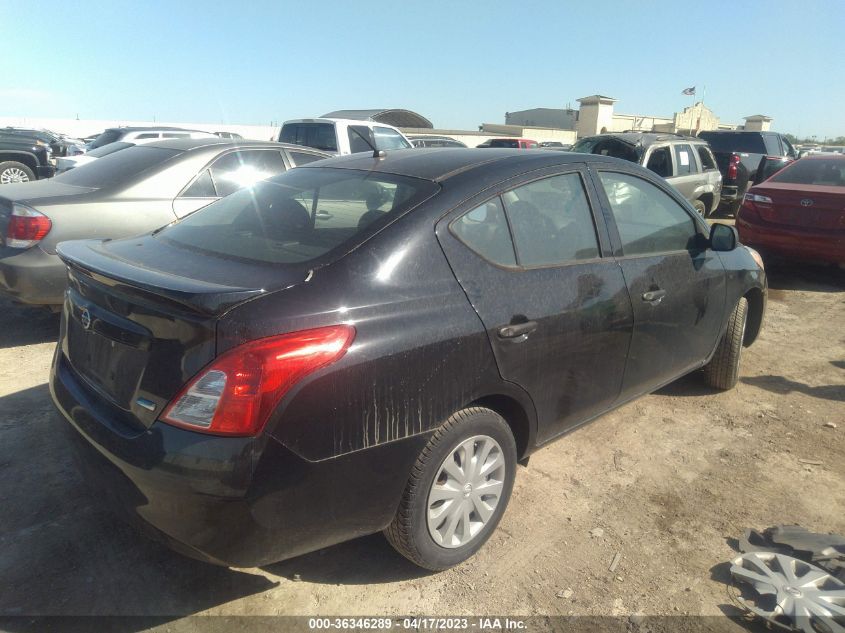 2014 NISSAN VERSA S PLUS - 3N1CN7AP9EL847681