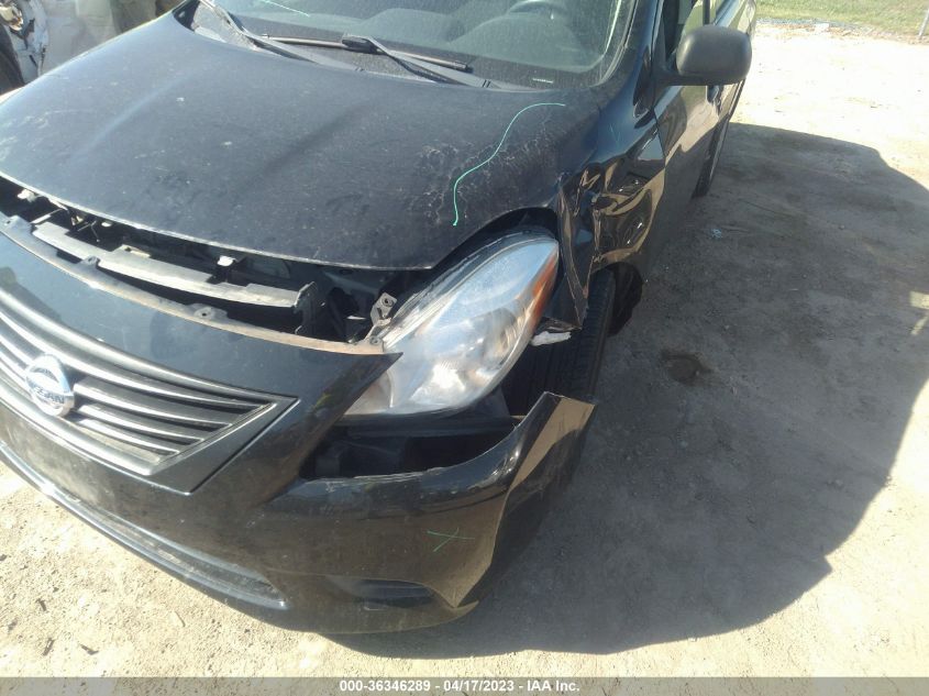 2014 NISSAN VERSA S PLUS - 3N1CN7AP9EL847681