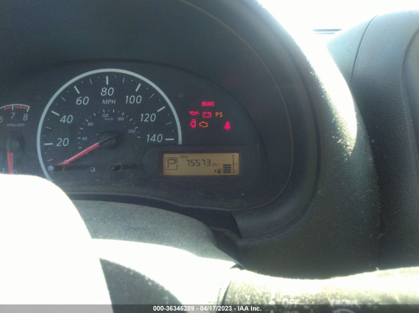 2014 NISSAN VERSA S PLUS - 3N1CN7AP9EL847681