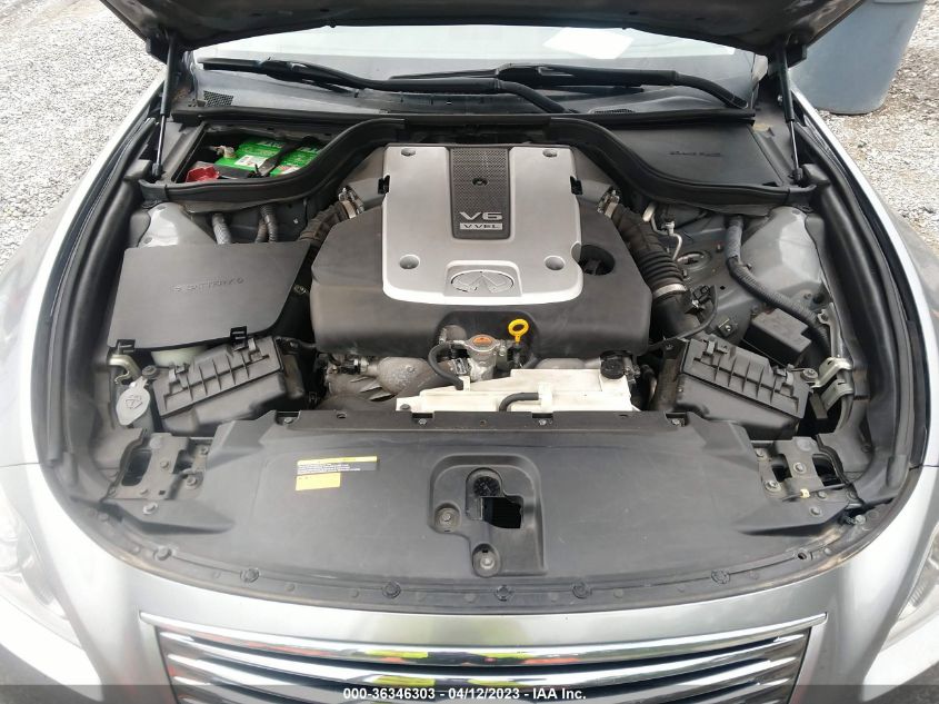 2013 INFINITI G37 COUPE JOURNEY - JN1CV6EK0DM923009
