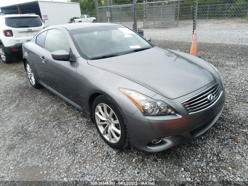 2013 INFINITI G37 COUPE JOURNEY - JN1CV6EK0DM923009