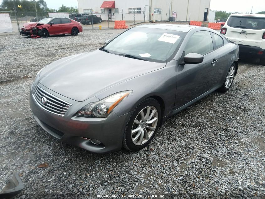 2013 INFINITI G37 COUPE JOURNEY - JN1CV6EK0DM923009