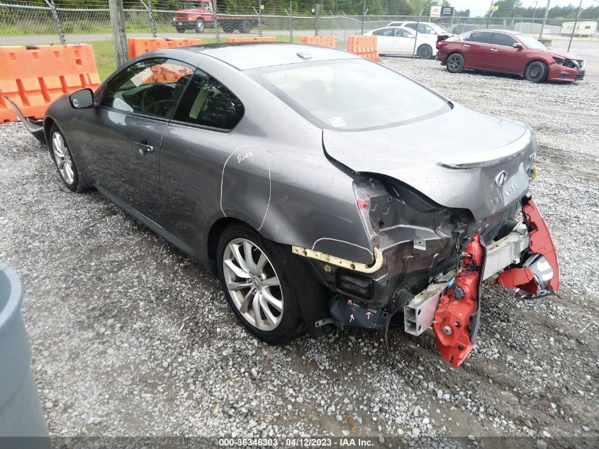 2013 INFINITI G37 COUPE JOURNEY - JN1CV6EK0DM923009