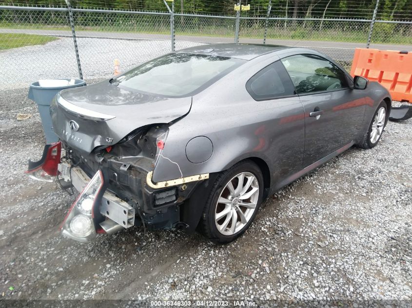 2013 INFINITI G37 COUPE JOURNEY - JN1CV6EK0DM923009