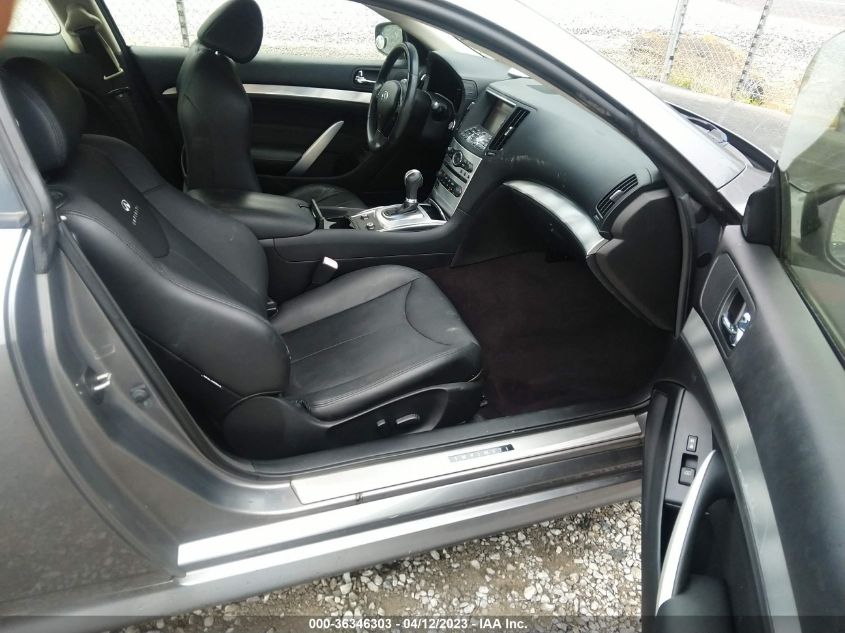 2013 INFINITI G37 COUPE JOURNEY - JN1CV6EK0DM923009