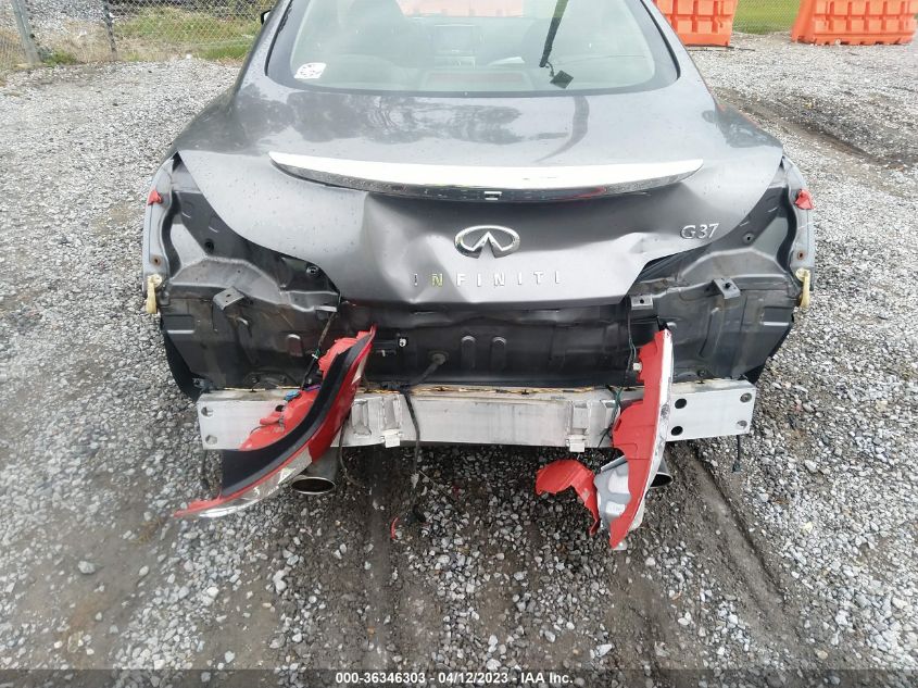 2013 INFINITI G37 COUPE JOURNEY - JN1CV6EK0DM923009
