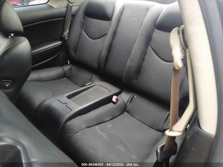 2013 INFINITI G37 COUPE JOURNEY - JN1CV6EK0DM923009