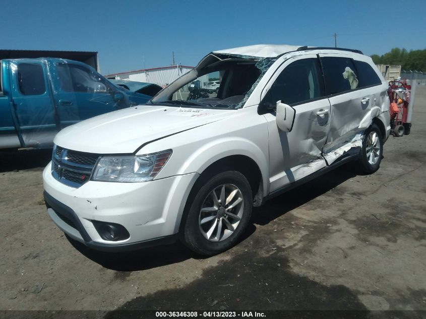 2017 DODGE JOURNEY SXT - 3C4PDCBG0HT518896