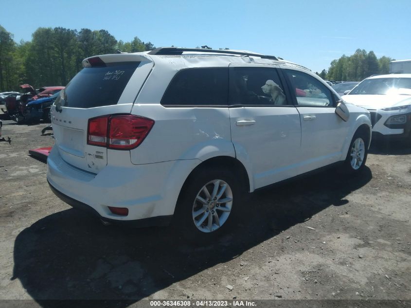 2017 DODGE JOURNEY SXT - 3C4PDCBG0HT518896