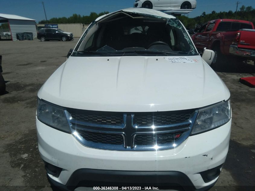 2017 DODGE JOURNEY SXT - 3C4PDCBG0HT518896