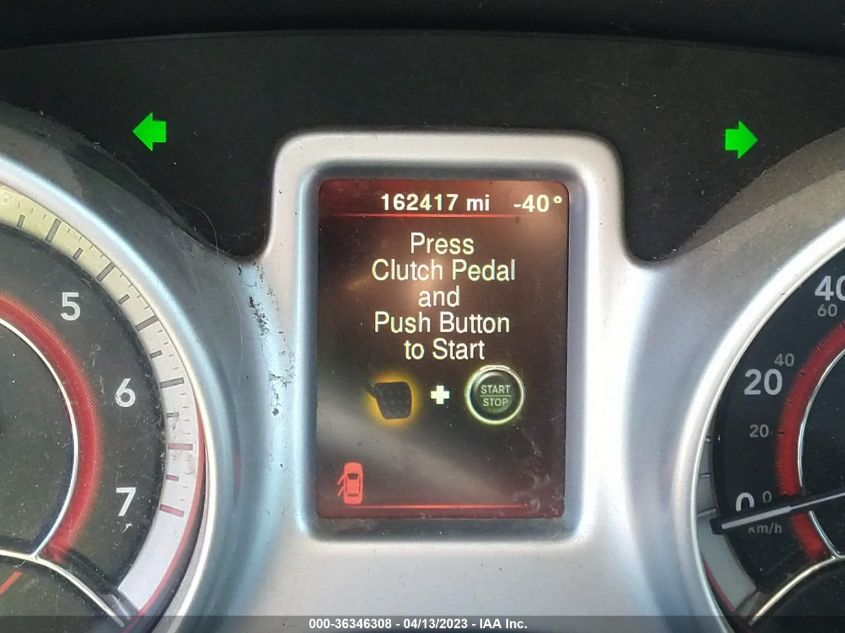 2017 DODGE JOURNEY SXT - 3C4PDCBG0HT518896