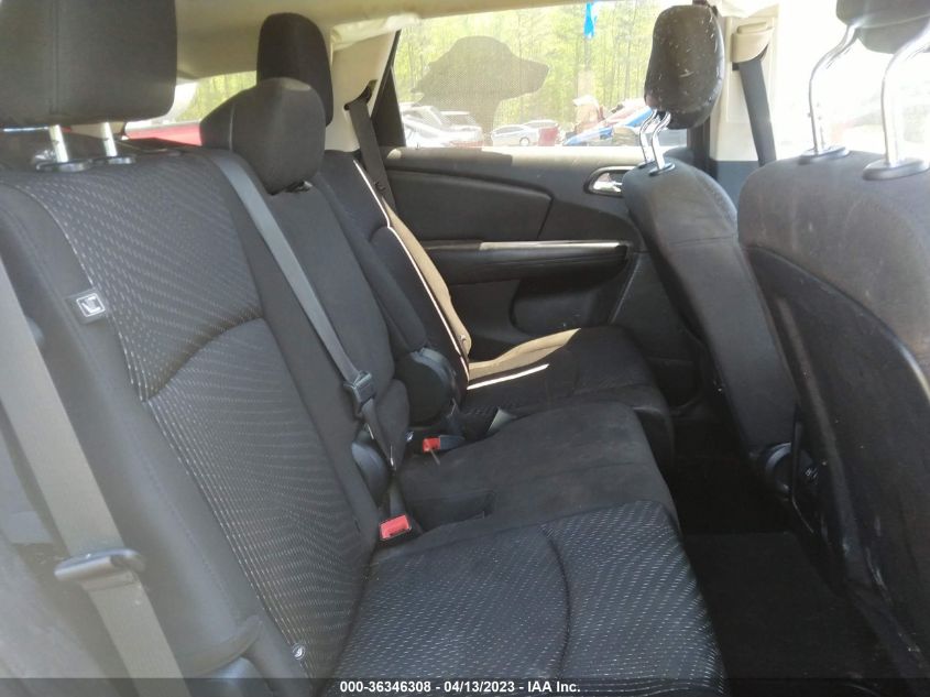 2017 DODGE JOURNEY SXT - 3C4PDCBG0HT518896