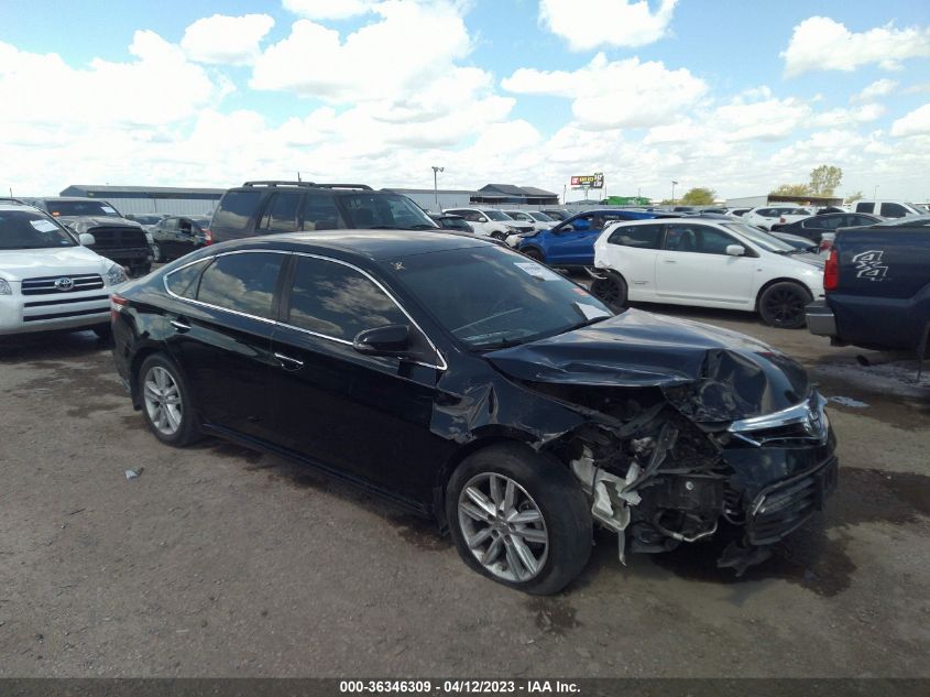 2013 TOYOTA AVALON XLE/LIMITED - 4T1BK1EB7DU076442