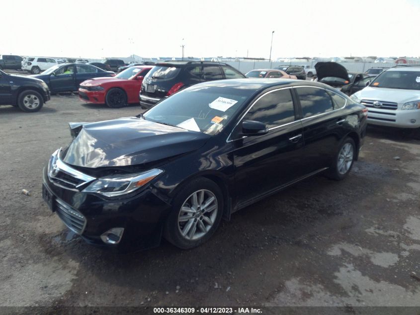 2013 TOYOTA AVALON XLE/LIMITED - 4T1BK1EB7DU076442