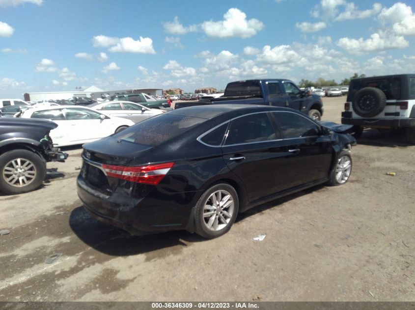2013 TOYOTA AVALON XLE/LIMITED - 4T1BK1EB7DU076442