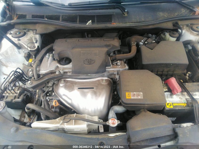 2017 TOYOTA CAMRY XLE/SE/LE/XSE - 4T1BF1FK7HU440285