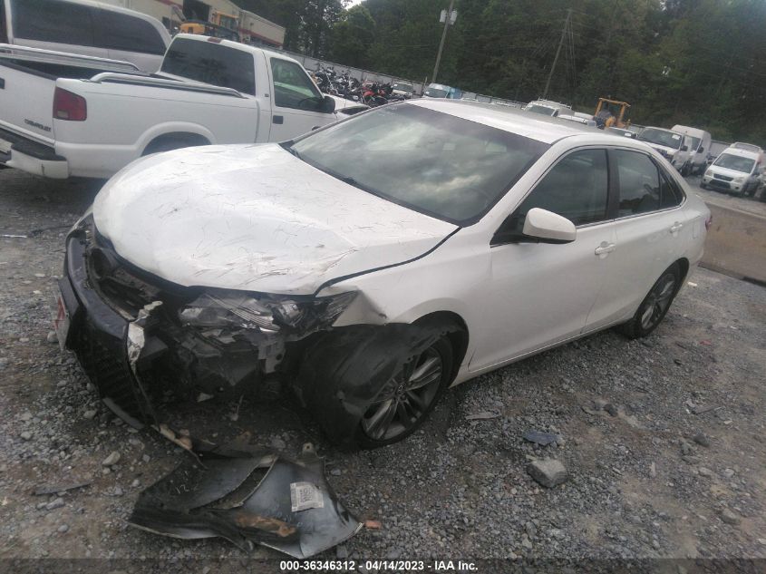 2017 TOYOTA CAMRY XLE/SE/LE/XSE - 4T1BF1FK7HU440285
