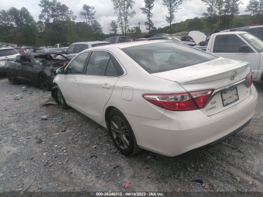 2017 TOYOTA CAMRY XLE/SE/LE/XSE - 4T1BF1FK7HU440285