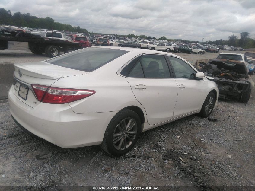 2017 TOYOTA CAMRY XLE/SE/LE/XSE - 4T1BF1FK7HU440285