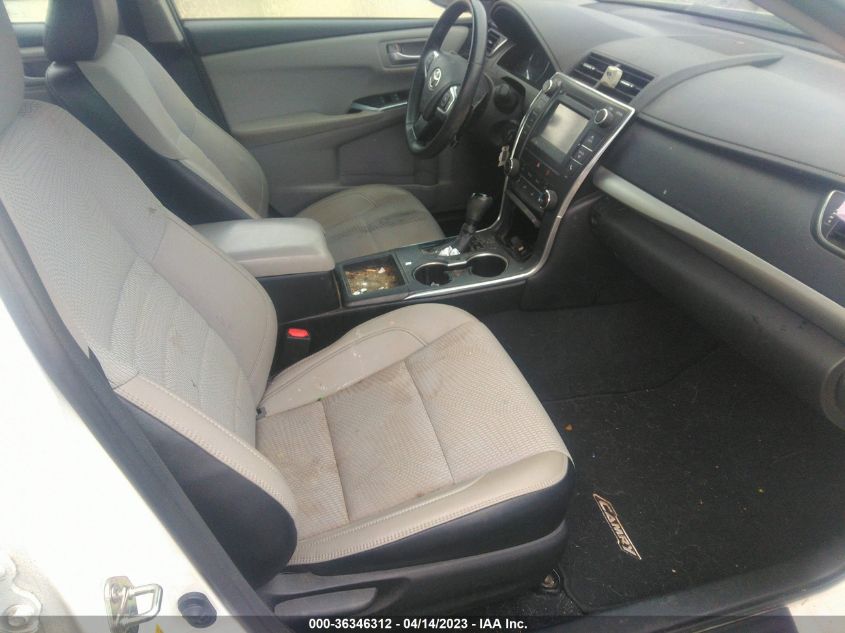 2017 TOYOTA CAMRY XLE/SE/LE/XSE - 4T1BF1FK7HU440285