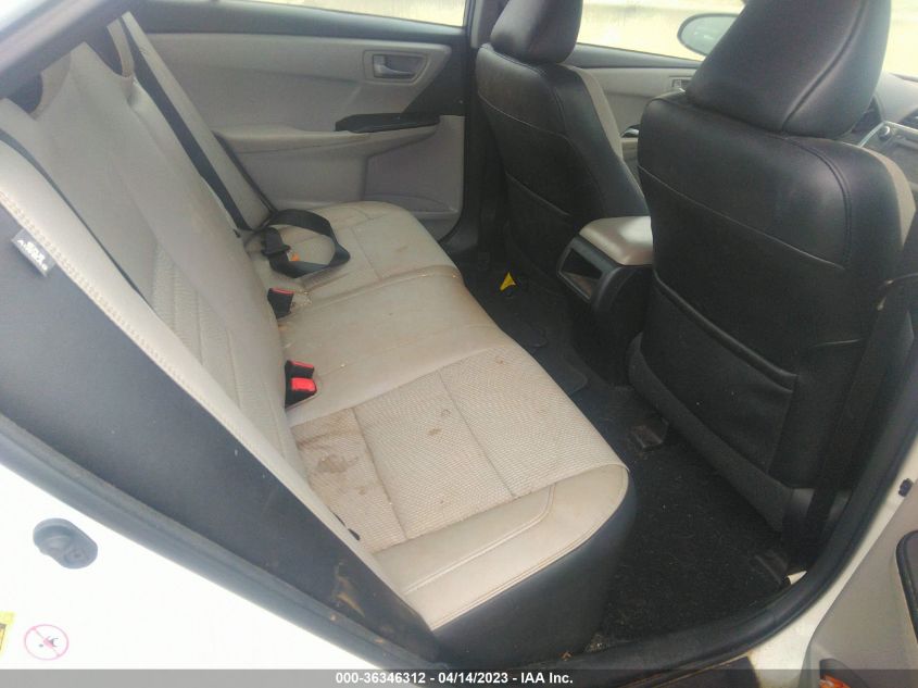 2017 TOYOTA CAMRY XLE/SE/LE/XSE - 4T1BF1FK7HU440285