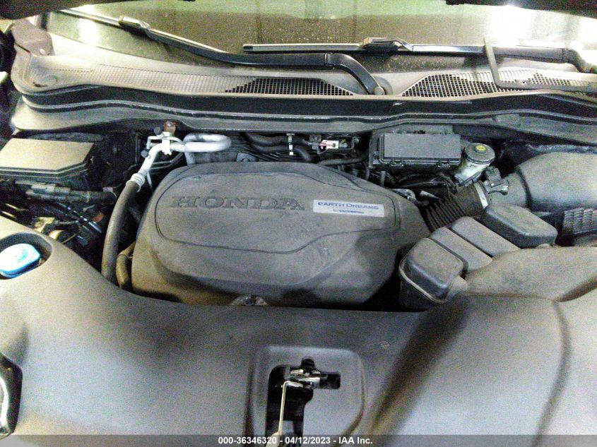 2016 HONDA PILOT EX-L - 5FNYF6H76GB053786