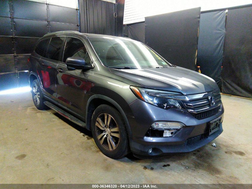 2016 HONDA PILOT EX-L - 5FNYF6H76GB053786