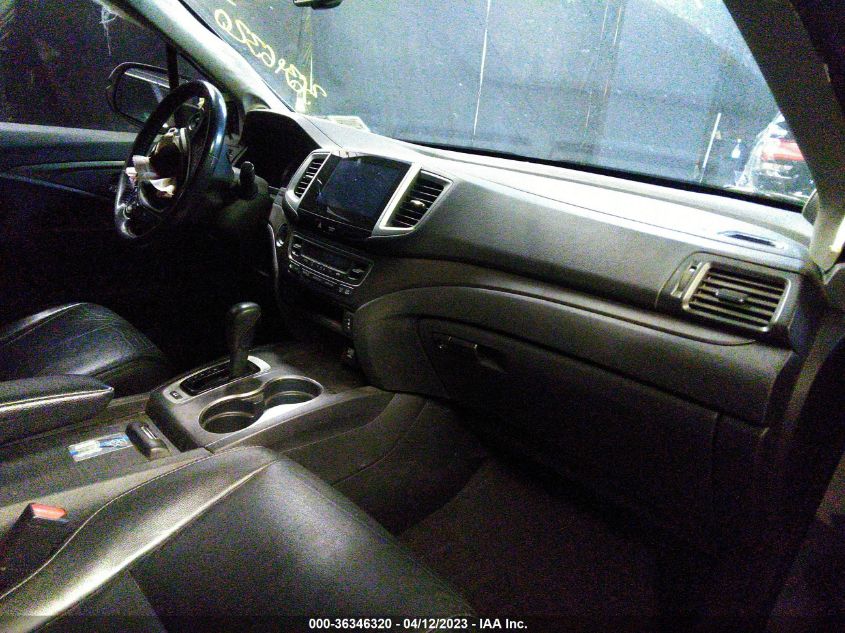 2016 HONDA PILOT EX-L - 5FNYF6H76GB053786