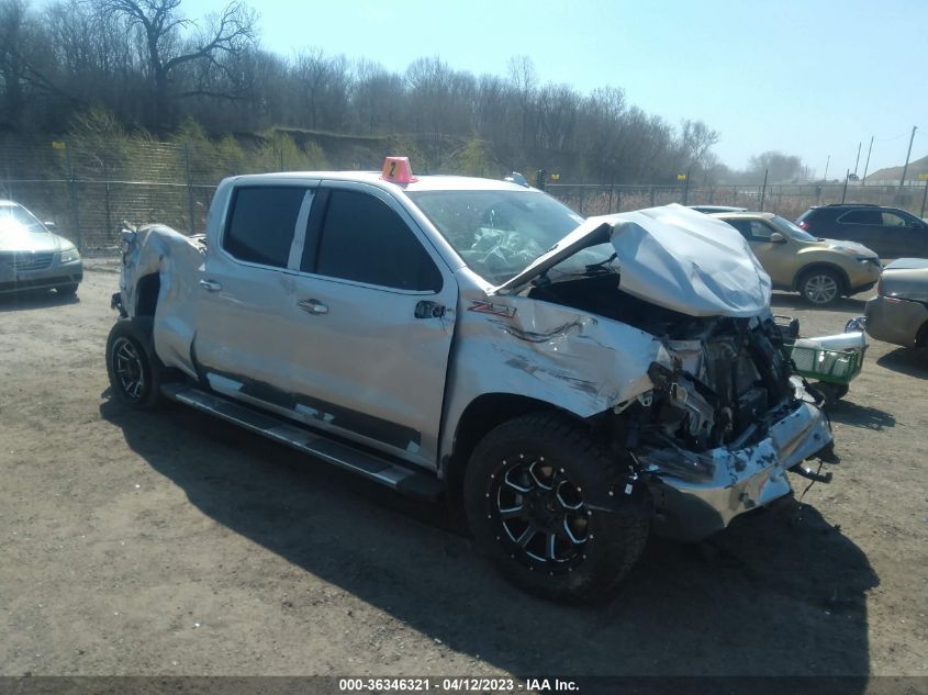 2020 CHEVROLET SILVERADO 1500 LTZ - 3GCUYGET3LG267204