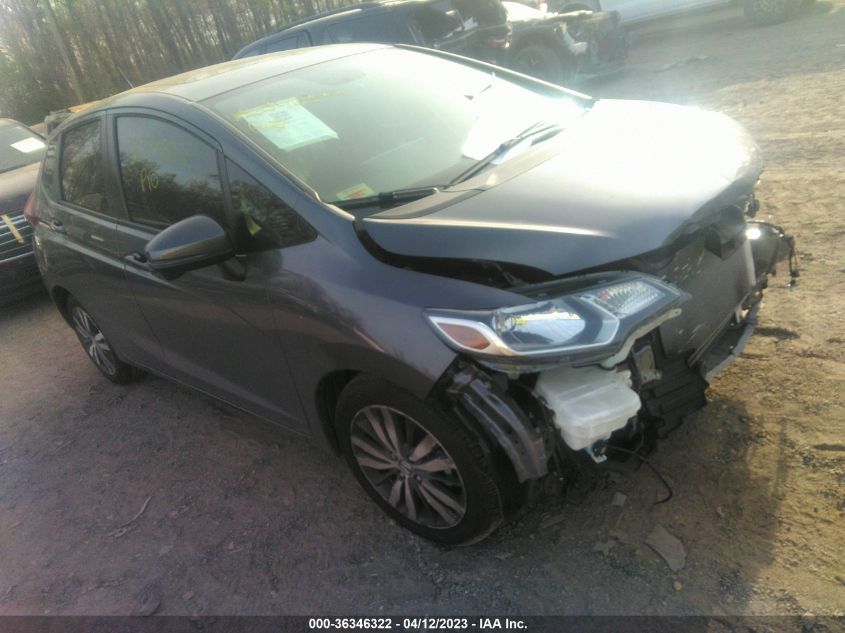 2016 HONDA FIT EX - 3HGGK5H76GM704946