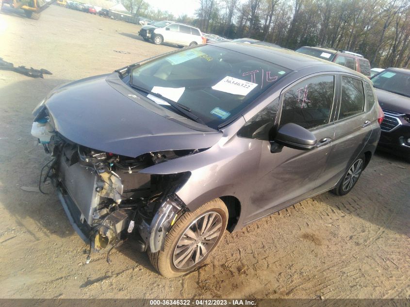 2016 HONDA FIT EX - 3HGGK5H76GM704946