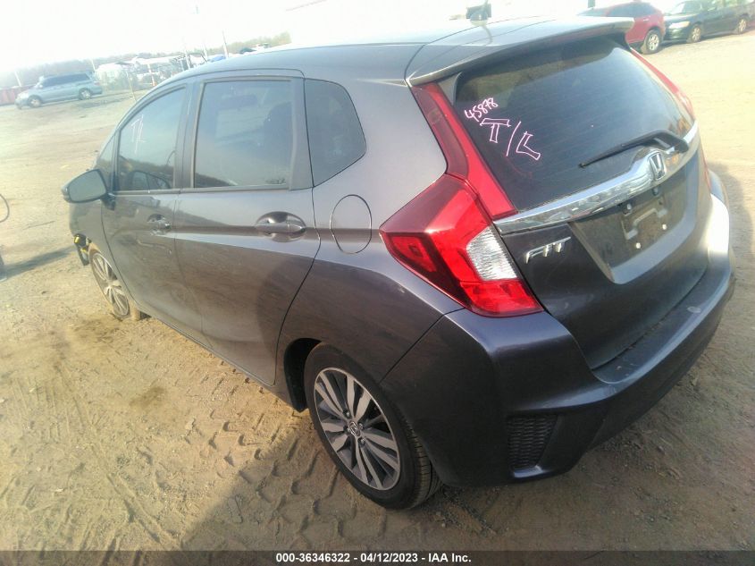 2016 HONDA FIT EX - 3HGGK5H76GM704946