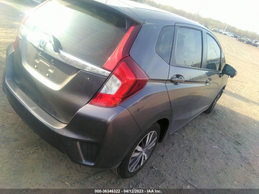 2016 HONDA FIT EX - 3HGGK5H76GM704946