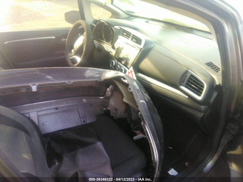 2016 HONDA FIT EX - 3HGGK5H76GM704946